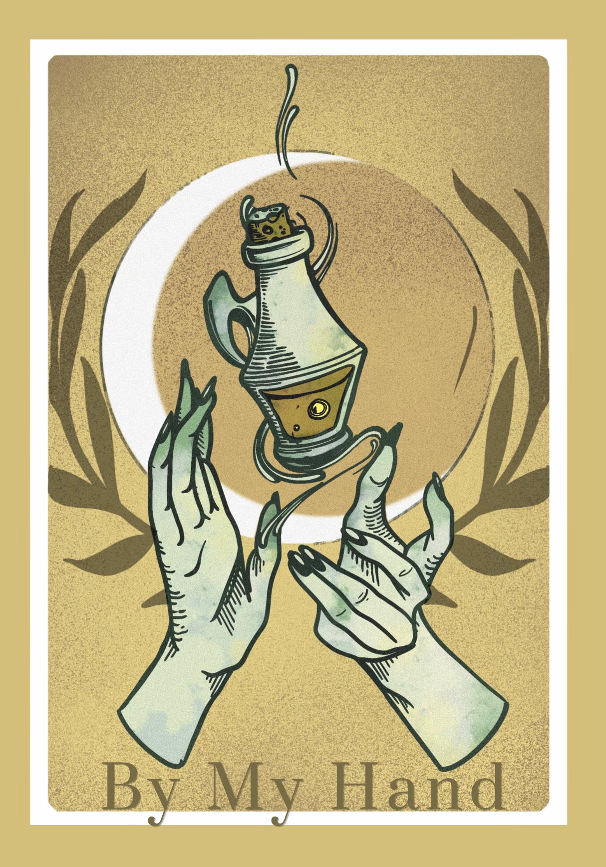 By My Hand Spell Oil